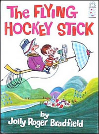 the flying hockey stick