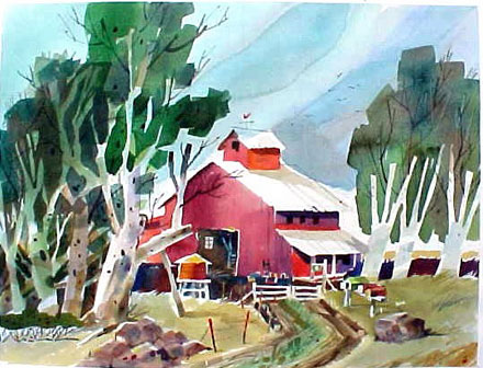 Barn Near Arroyo Grande